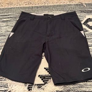 Mens Oakley golf shorts
